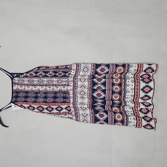 Juniors' Trixxi Print Skater Dress - Picture 3 of 5